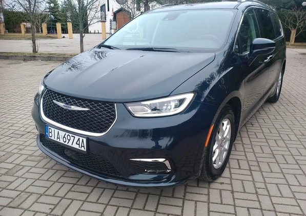 Chrysler Pacifica cena 139000 przebieg: 60327, rok produkcji 2021 z Białystok małe 667